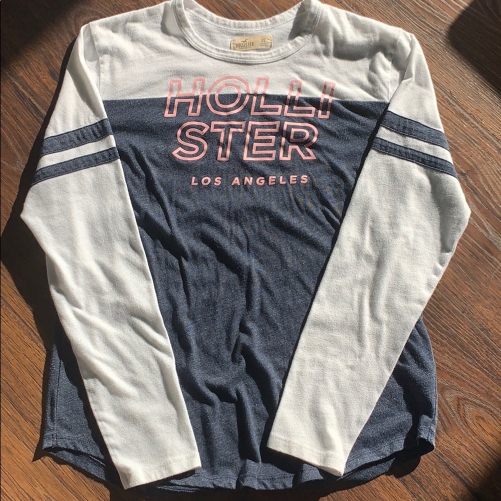 Hollister long sleeve tee